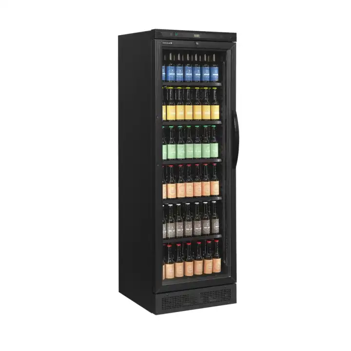 Arrefecedor de garrafas, dobradiça esquerda articulada  CEV425 BLACK L/H