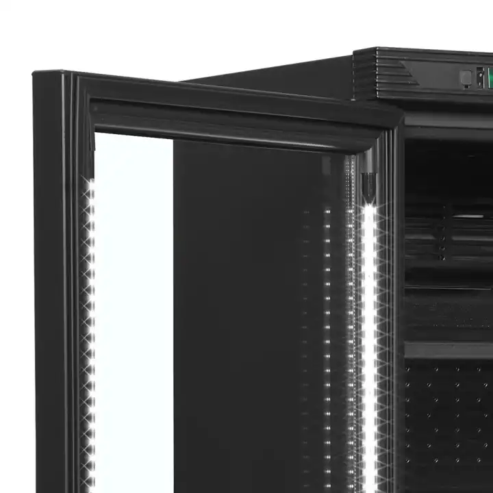 Arrefecedor de garrafas, dobradiça esquerda articulada  CEV425 BLACK L/H