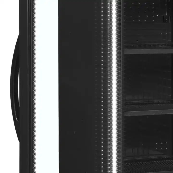 Arrefecedor de garrafas, dobradiça esquerda articulada  CEV425 BLACK L/H