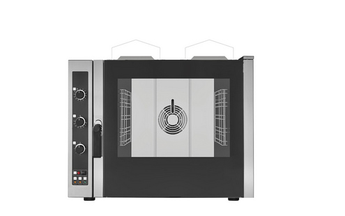 Forno a Gás de Convecção com Vapor Direto 4x GN 1/1 ou 600x400