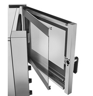 Forno a Gás de Convecção com Vapor Direto 4x GN 1/1 ou 600x400