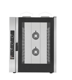 Forno a Gás de Convecção e Vapor Direto 10x GN 1/1