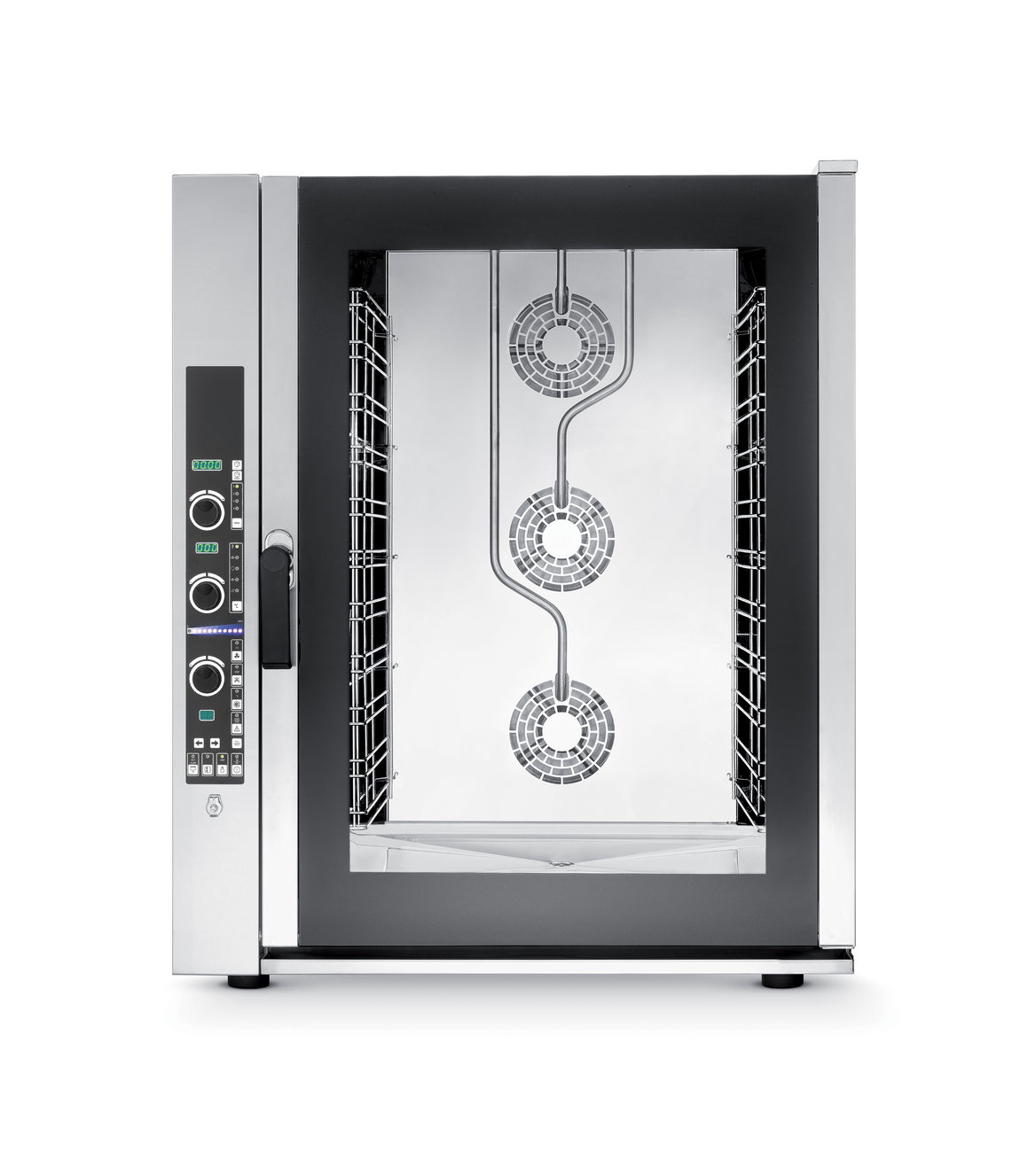 Forno Combinado Elétrico Vapor Direto 10x GN 1/1 ou 600x400