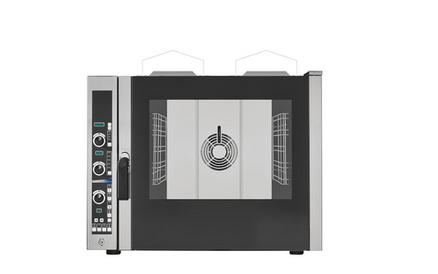 Forno a Gás de Convecção e Vapor Eletrónico 4x GN 1/1 ou 60x40