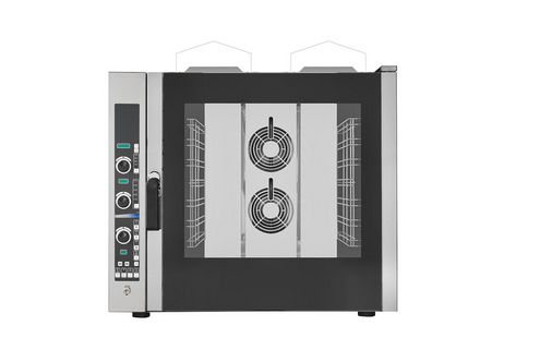 Forno a Gás de Convecção e Vapor Eletrónico 6x GN 1/1 ou 60x40