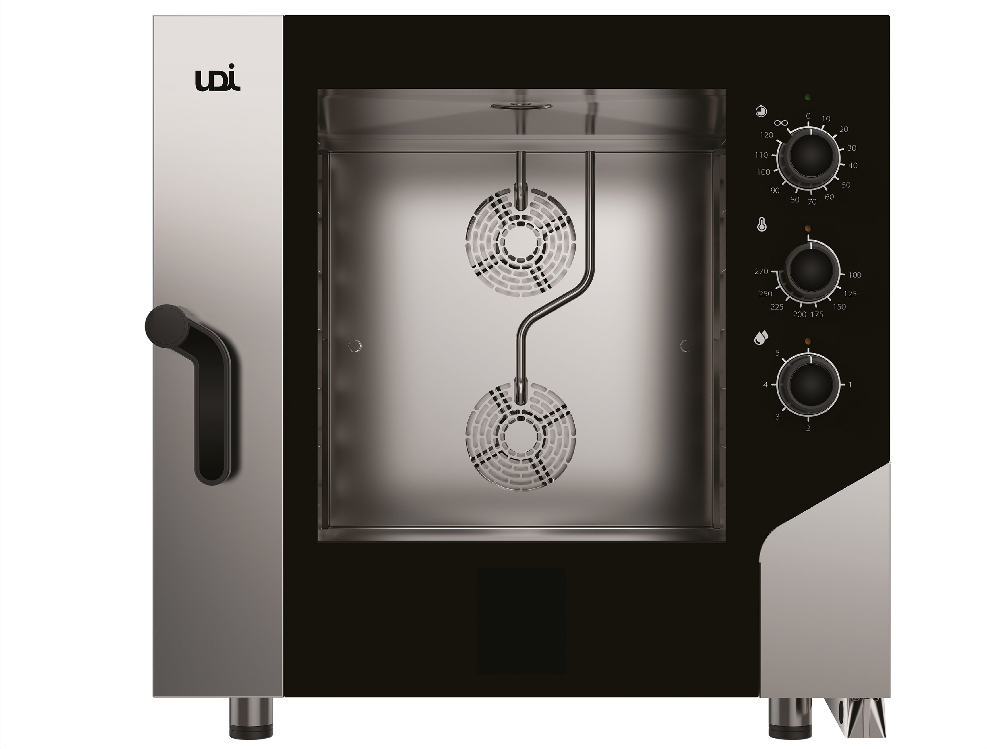 Forno Elétrico Combinado 6x 1/1 GN / 40x60, Vap Direto, Mecânico