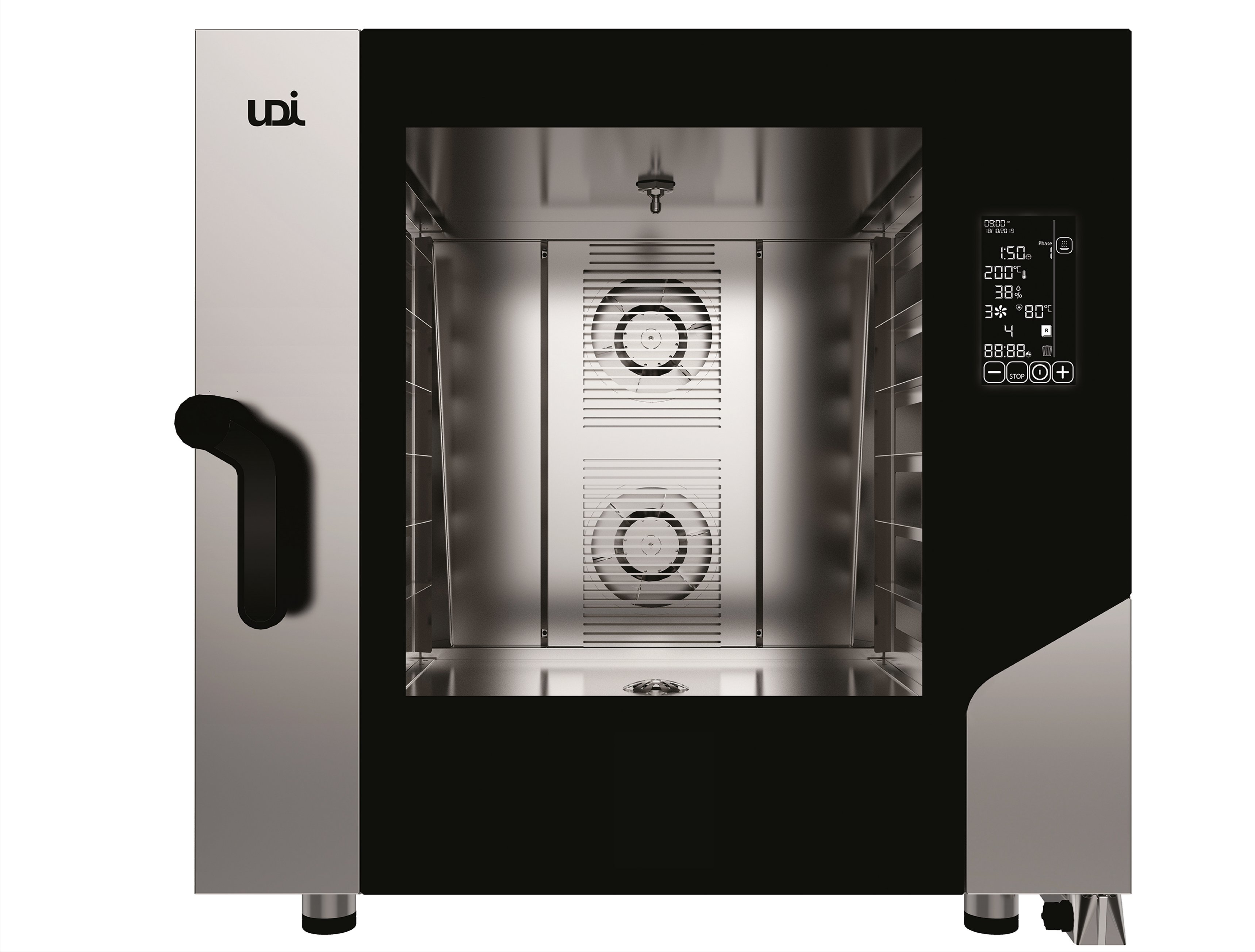 Forno Elétrico Vapor Direto Programável 6x GN 1/1 ou 40x60 cm