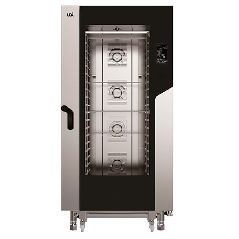 Forno Combinado Elétrico 20 Tabuleiros GN 1/1, 31 kW