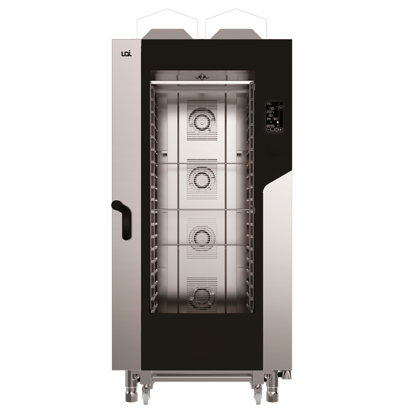 Forno Combinado a Gás Digital 20x GN 1/1 - Programável