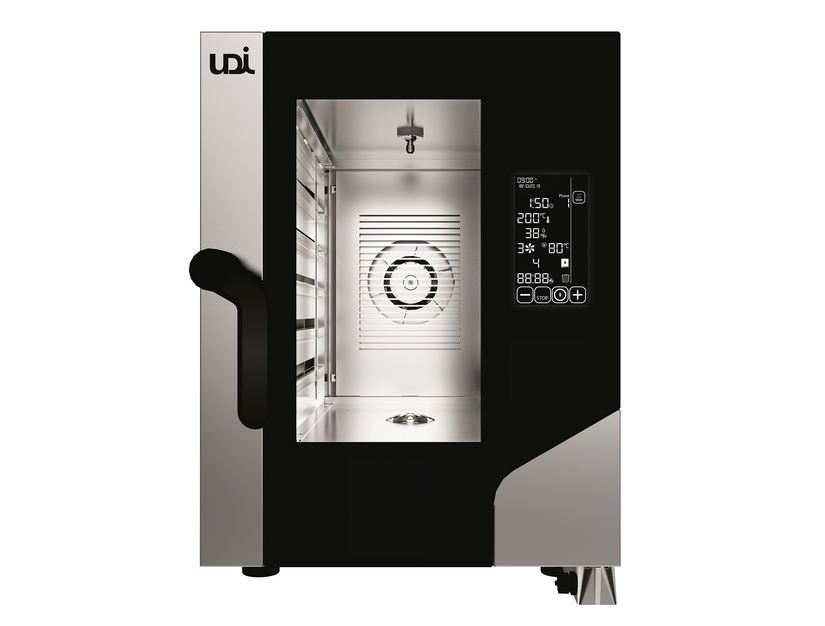 Forno Combinado Elétrico Compact 6x GN1/1 – 50cm Largura
