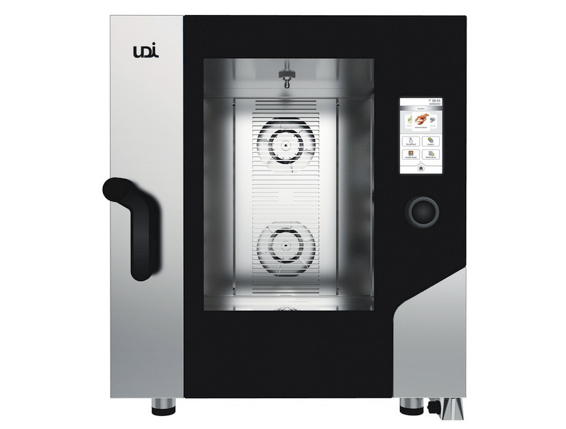 Forno Combinado Elétrico Touch 7x GN1/1 com Caldeira 15 kW