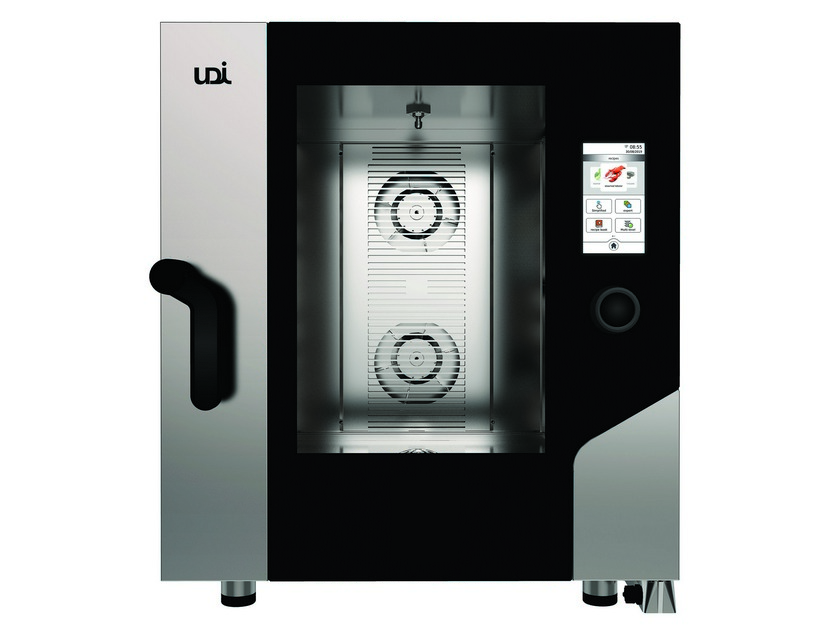 Forno Combinado Elétrico Touch 7x GN1/1 com Caldeira 15 kW