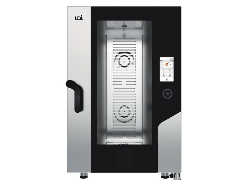 Forno Elétrico Convecção com Caldeira 11x GN1/1 Touch