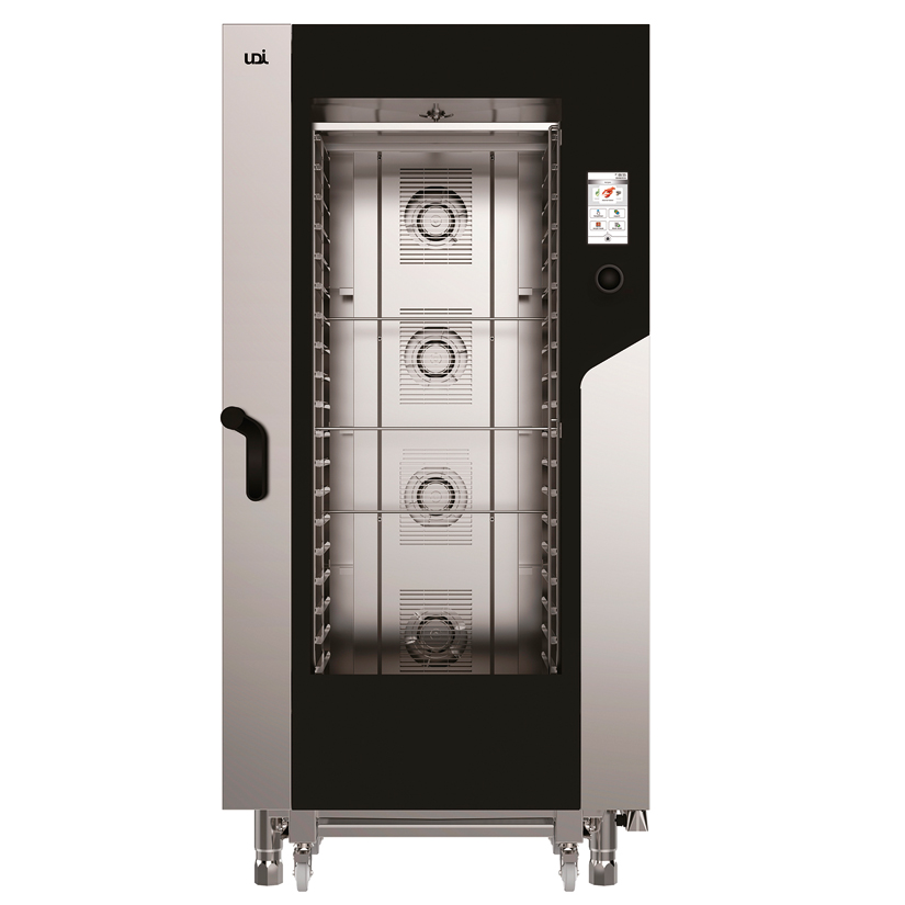 Forno Elétrico de Convecção Touch, 20 Tabuleiros GN 1/1, 31 kW