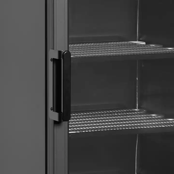 Congelador com ecrã, preto  UFSC371G Black