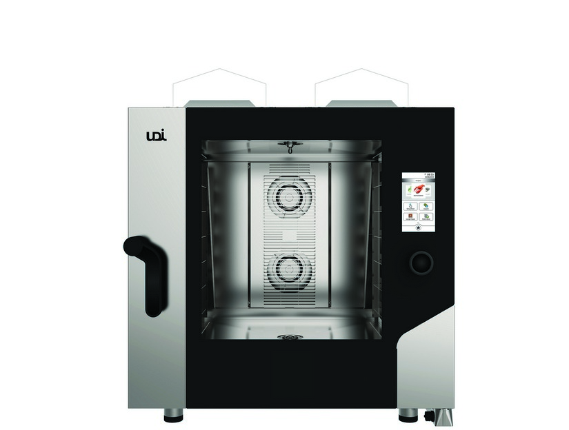 Forno Combinado a Gás Touch 6xGN1/1 - 40x60, Vapor Direto