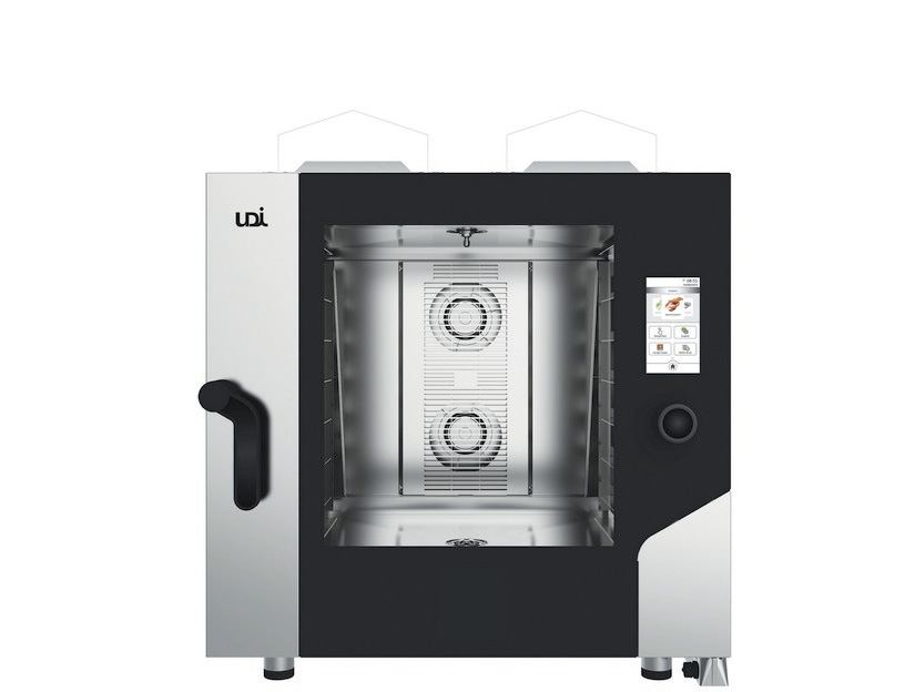 Forno Combinado a Gás Touch 6xGN1/1 - 40x60, Vapor Direto