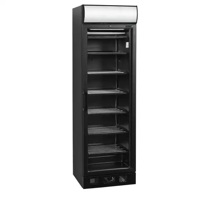 Congelador com ecrã, preto  UFSC371GCP Black