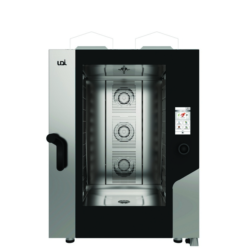 Forno Combinado a Gás com Vapor Direto Touch 10x1/1 GN - 40x60