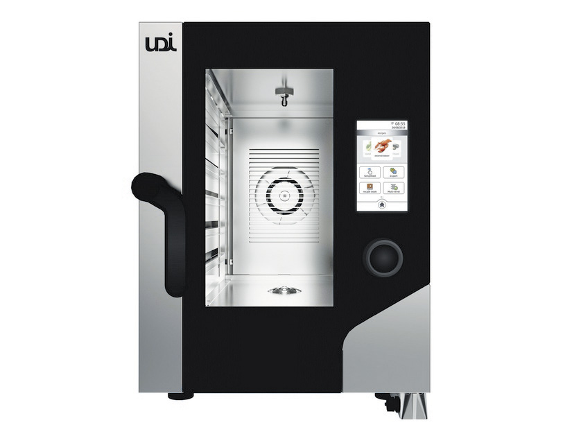 Forno Convecção Elétrico Compacto 6x GN1/1 Industrial