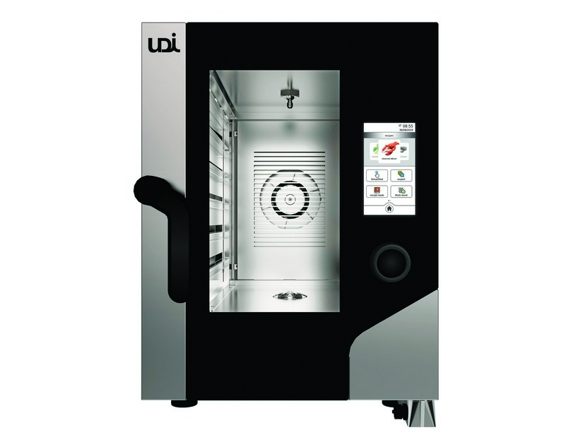 Forno Convecção Elétrico Compacto 6x GN1/1 Industrial