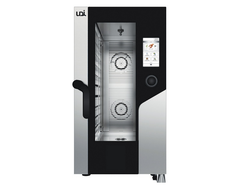 Forno Combinado Elétrico Compacto 10x GN 1/1, 15.4 kW