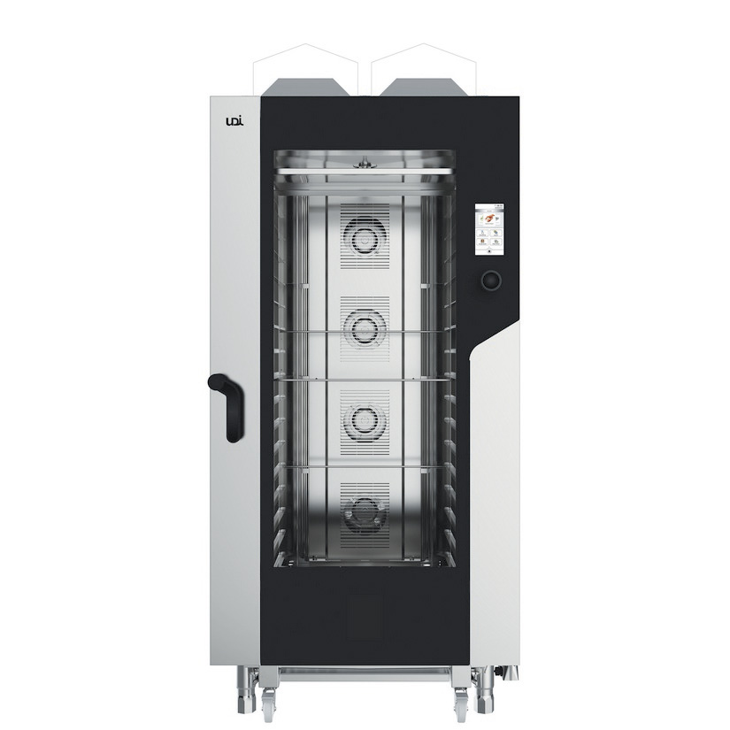 Forno a Gás Carregável para 16 Tabuleiros 600x400mm com Touch Screen