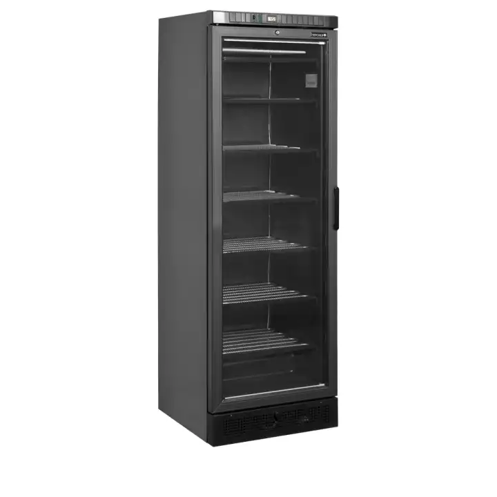 Congelador de exposição, dobradiça esquerda  UFSC371G Black L/H