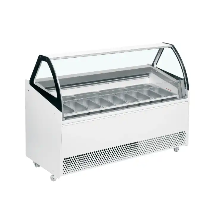Vitrine expositora gelados  BERMUDA VIEW RV13