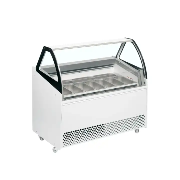 Vitrine expositora gelados  BERMUDA VIEW RV10