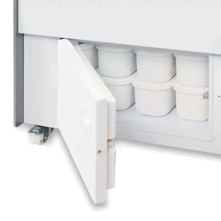 Vitrine expositora gelados  BERMUDA VIEW RV10