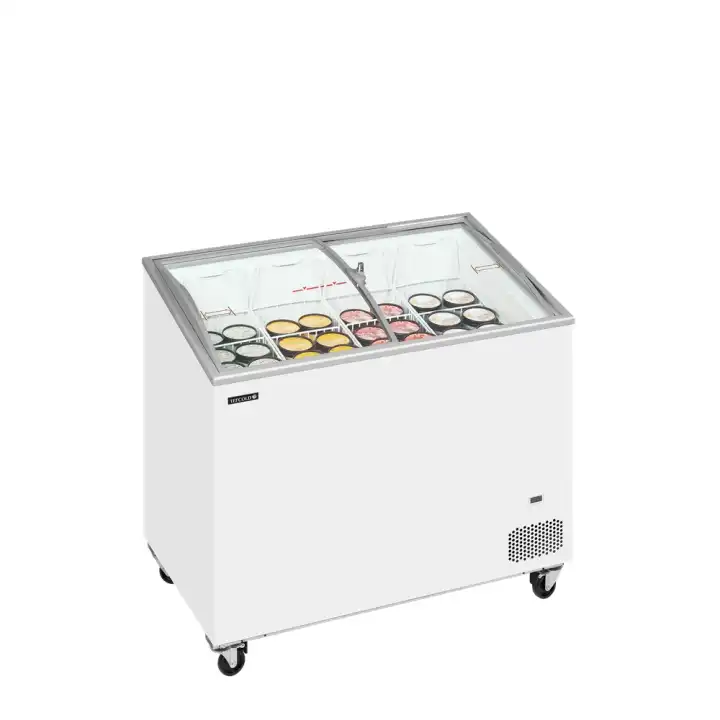 Arca Congeladora Porta vidro  IC301SCEB