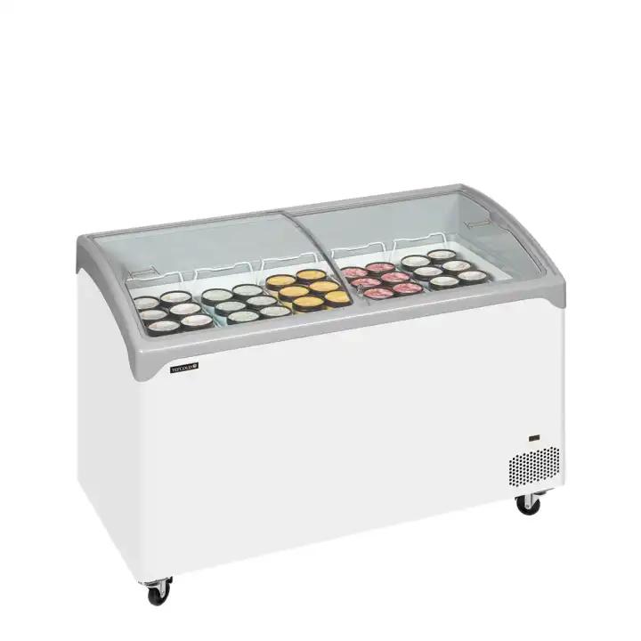 Arca Congeladora Porta vidro  NIC401SCEB