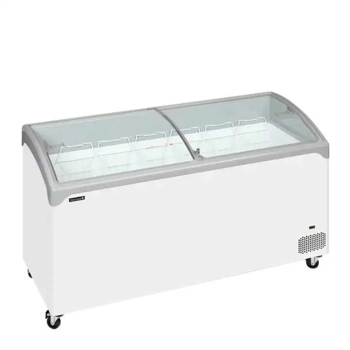 Arca Congeladora Porta vidro  NIC501SCEB