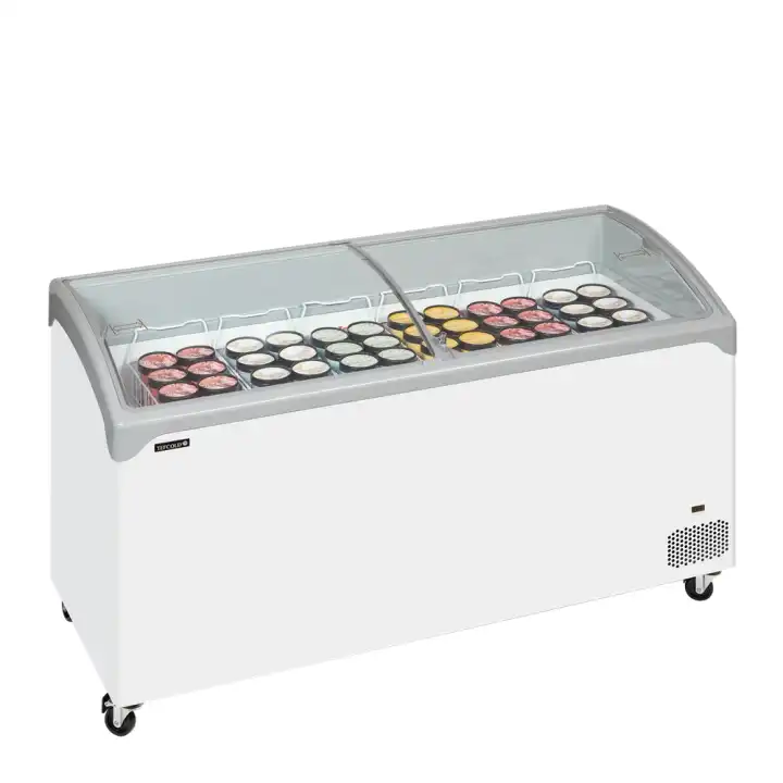 Arca Congeladora Porta vidro  NIC501SCEB