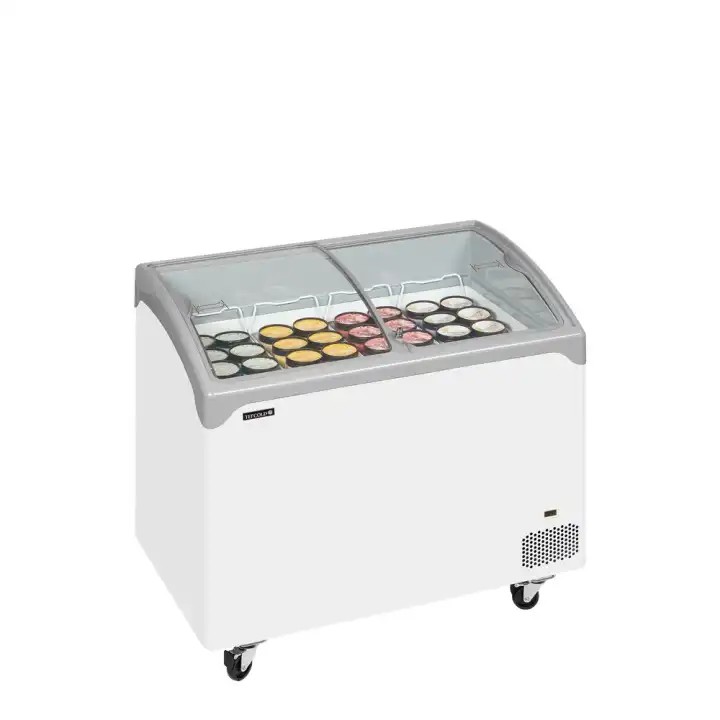 Arca Congeladora Porta vidro  NIC301SCEB