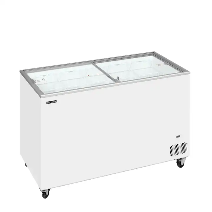 Arca Congeladora Porta vidro  IC401SC