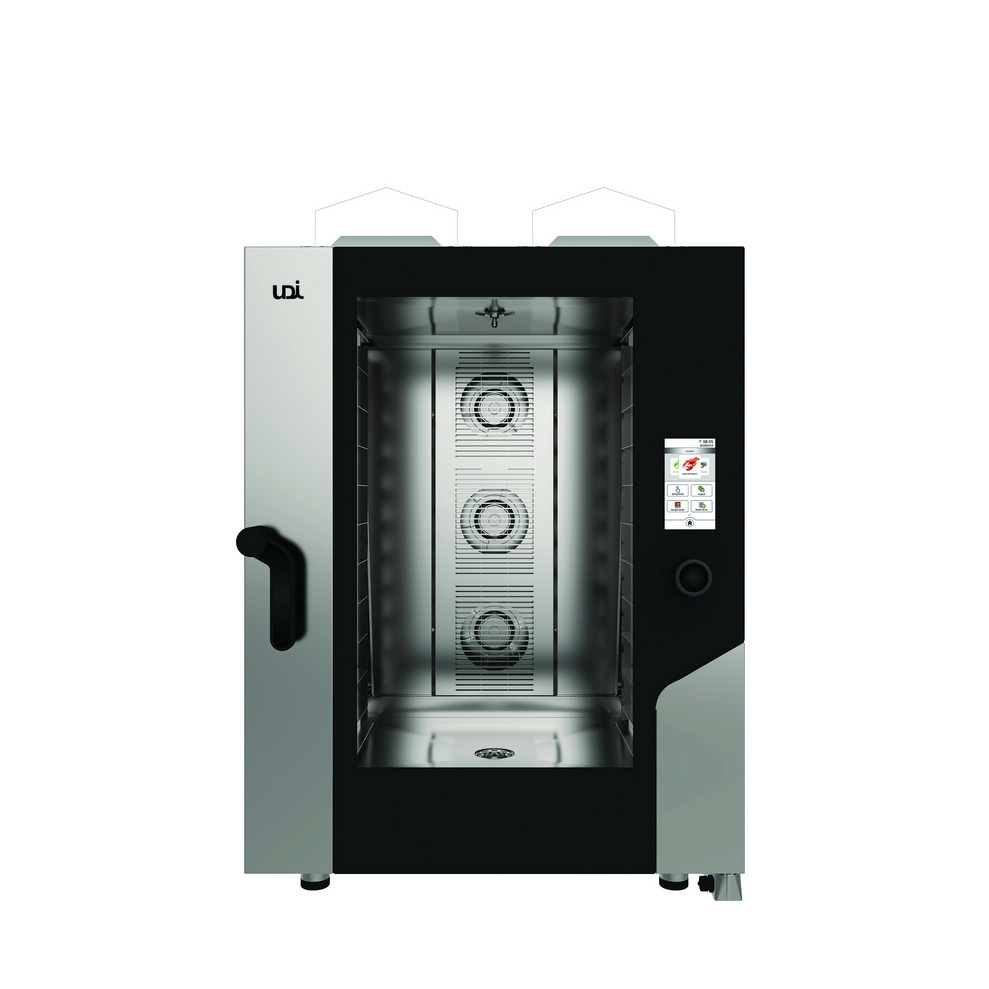 Forno a Gás de Convecção com Vap. Direto Touch 10x2/1 GN