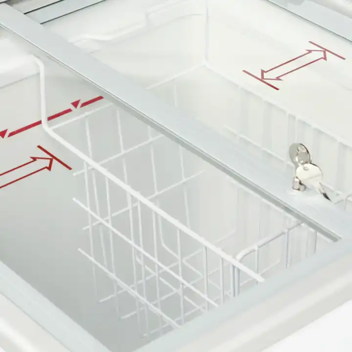 Arca Congeladora Porta vidro  IC101SC