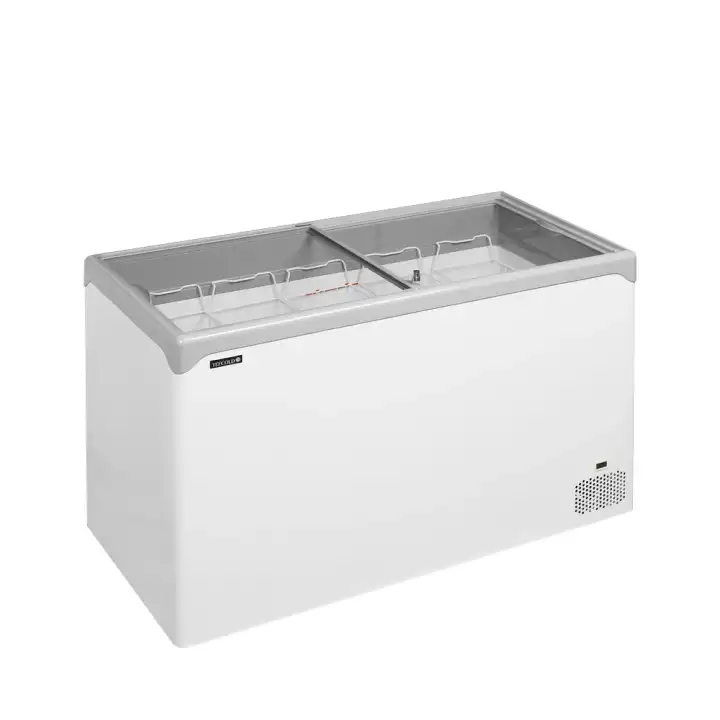 Arca Congeladora Porta vidro  NIC401SC