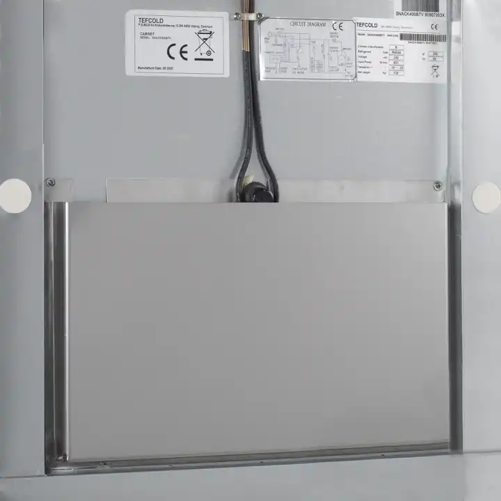 Congelador vertical  RF1010