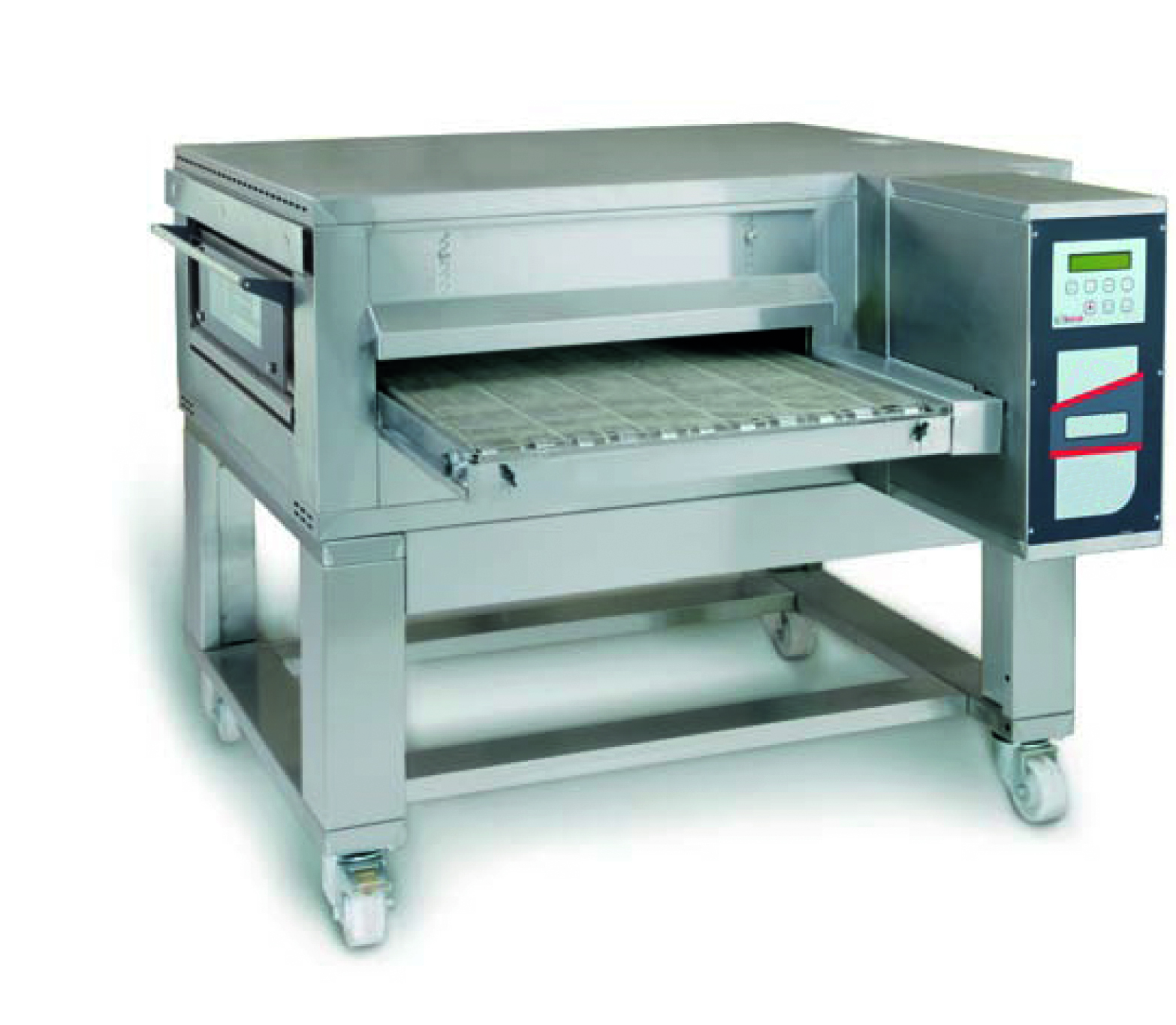 Forno de Pizzas de Tapete a Gás Synthesis 08/50, 1260x1750x490mm
