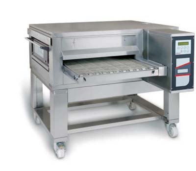 Forno de Pizzas de Tapete a Gás 1100mm, 320ºC