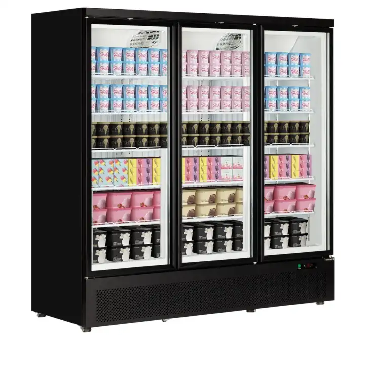 Expositor congelador  Atom Maxi F3DB