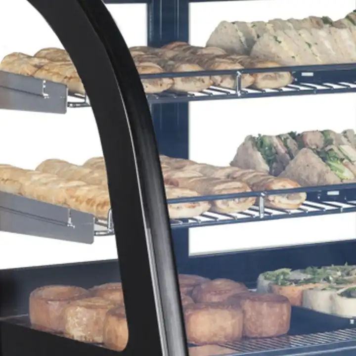 Expositor refrigerado  LCT750C/BLACK
