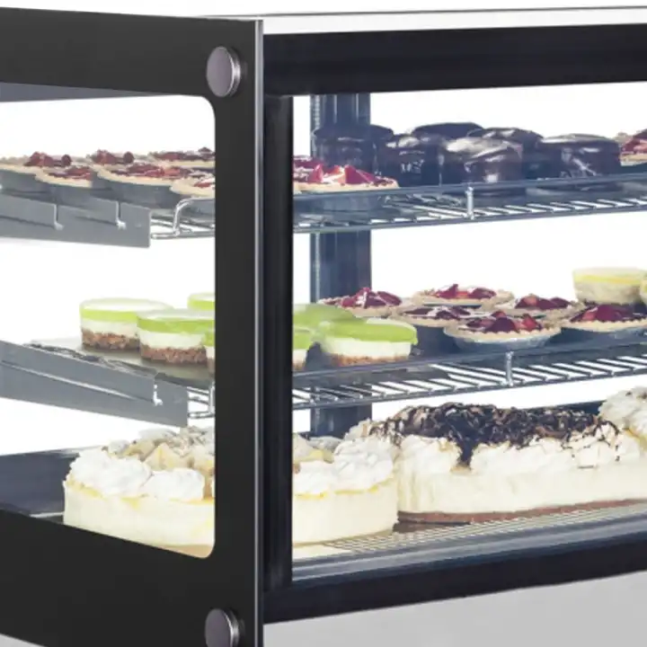 Expositor refrigerado  LCT750F/BLACK