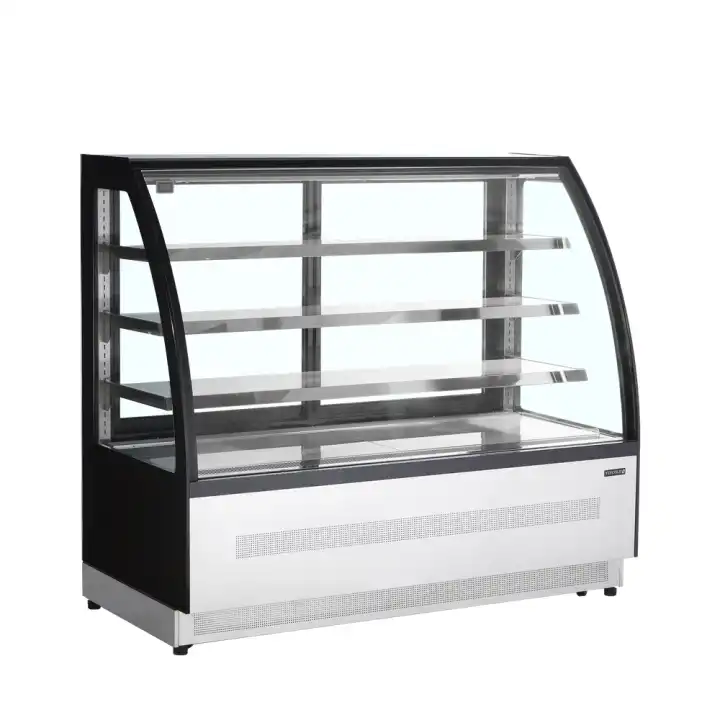 Expositor refrigerado  LPD1500C/BLACK