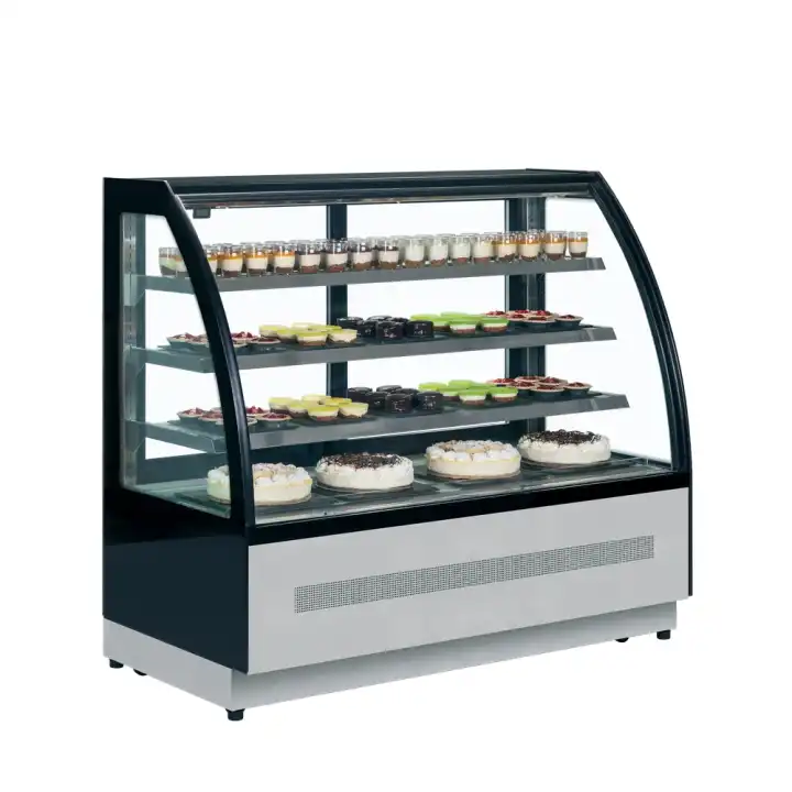 Expositor refrigerado  LPD1500C/BLACK