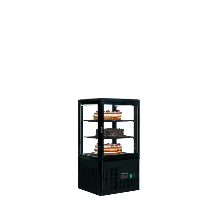 Expositor refrigerado  UPD60-BLACK
