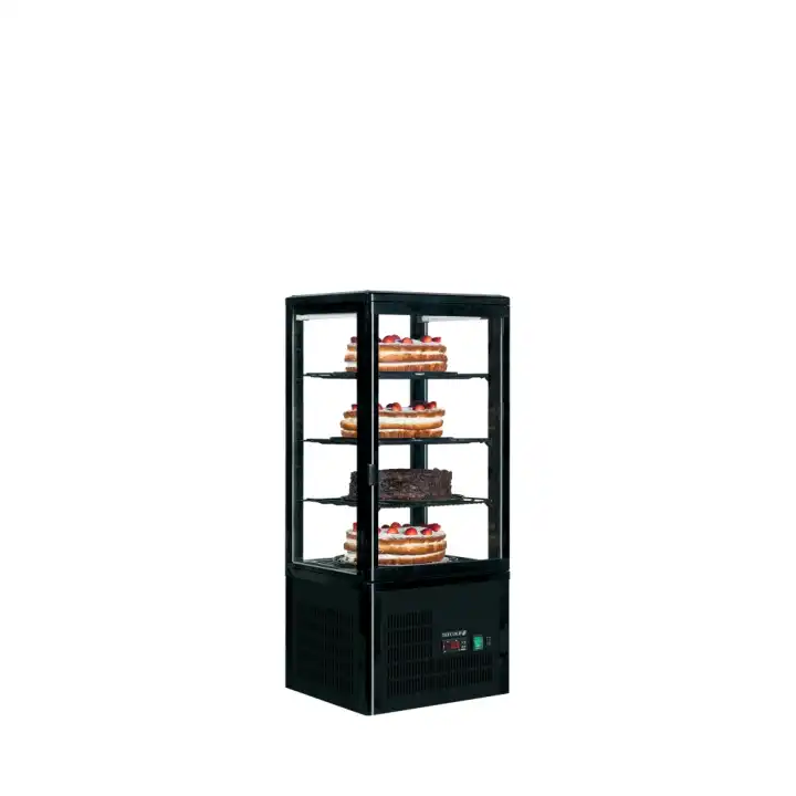 Expositor refrigerado  UPD80-BLACK